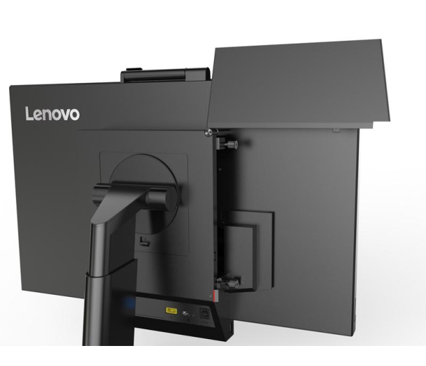 Lenovo 21,5'' ThinkCentre Tiny-in-One 22Gen3 10R1PAT1EU Czarny - 1460121 - zdjęcie 3